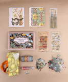 Verneuil's Creative Haven-Themed Grabie Scrapbook Club Box