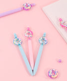 Crystal Doughnut Bead Gel Pen