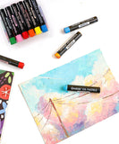 Premium Oil Pastel Set Of 6