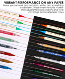 Grabie Signature Variety Acrylic Paint Marker Kit