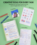 Medium Point Erasable Gel Pen Set