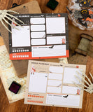 30 sheets Halloween Exclusive Daily Planner