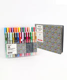 Extra Fine Tip Acrylic Paint Markers Set of 28