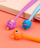 Grotesque Limited Monster Silicone Pen Set Of 3