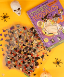 Grabie × Cole Cartoons Sticker Mosaics: Halloween Restoration Activity Book