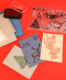 Christmas Themed Grabie Scrapbook Club Box