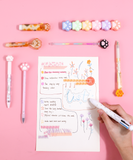 Kitty Paws Stationery Set Of 12