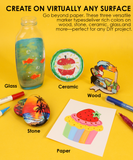 Grabie Signature Variety Acrylic Paint Marker Kit