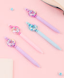 Crystal Doughnut Bead Gel Pen