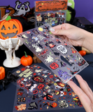 Grabie × Cole Cartoons: The Midnight Soirée Premium 3D UV Stickers