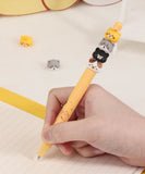 Cat Diary Bead Gel Pen Set Of 2