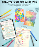 Medium Point Erasable Gel Pen Set