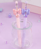 Crystal Bowknot Bead Gel Pen