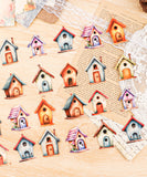 20 Pcs Grabie Exclusive Fairybird House Sticker Set