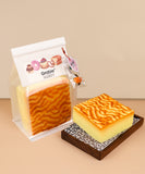 Feel-Good Stress Relief Foam Squishy - Tiger Skin Cake