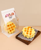 Feel-Good Stress Relief Foam Squishy - Waffle Sandwich