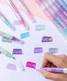 8 Pcs Double-Ended Layering Marker Set