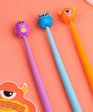 Grotesque Limited Monster Silicone Pen Set Of 3