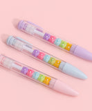 Bear Jelly Bead Gel Pen