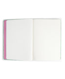 96 Sheets Summer Travel Felt Cover Bound Journal