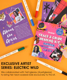 Trace & Color Drawing Kit