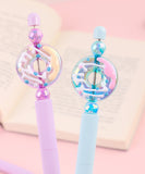 Crystal Doughnut Bead Gel Pen