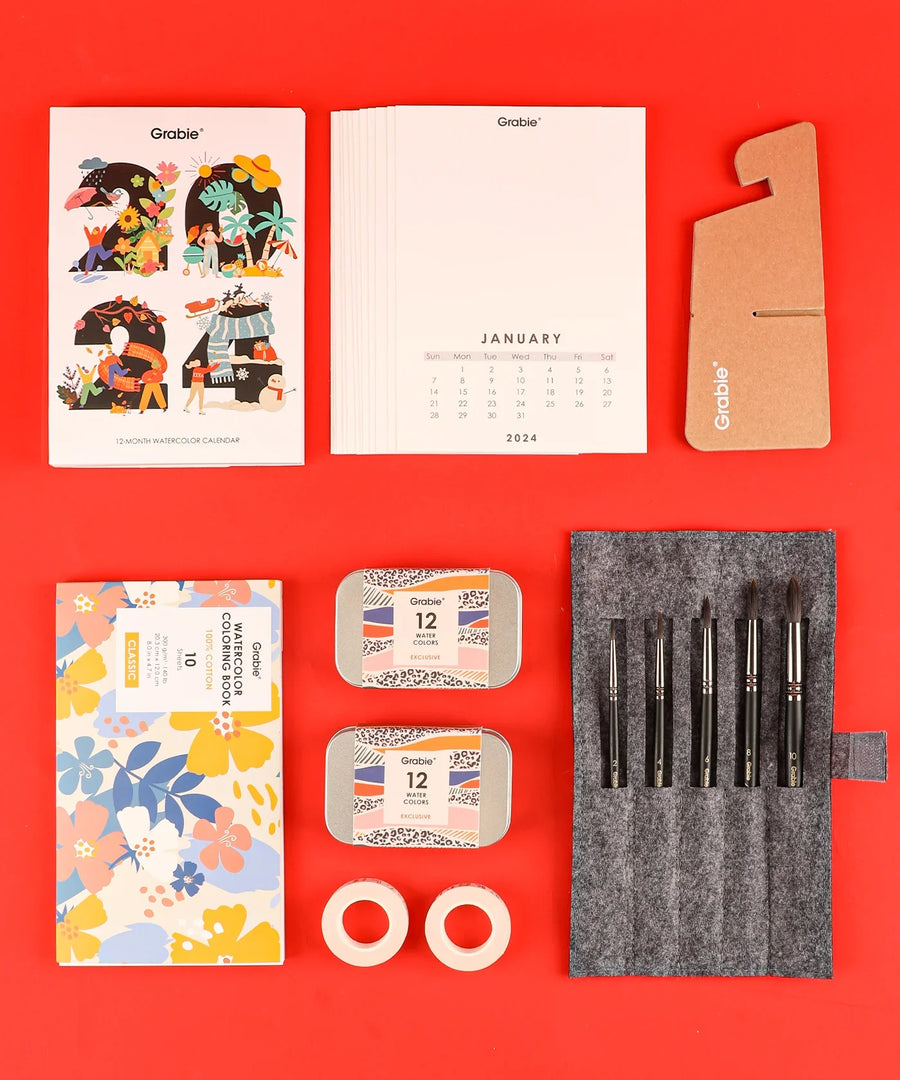 past packs - art box - Grabie®