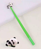 Diligent Panda Silicone Pen Set Of 3