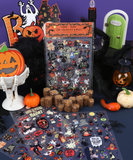 Grabie × Cole Cartoons: The Midnight Soirée Premium 3D UV Stickers