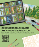 Grabie Quarterly Watercolor Coloring Club