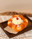 Feel-Good Stress Relief Foam Squishy - Pudding Flower Bread