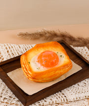 Feel-Good Stress Relief Foam Squishy - Fried Egg Bun