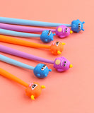 Grotesque Limited Monster Silicone Pen Set Of 3