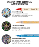 Grabie Signature Variety Acrylic Paint Marker Kit