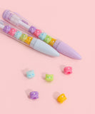 Bear Jelly Bead Gel Pen