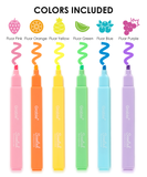Fruit Scented Highlighter Set of 6