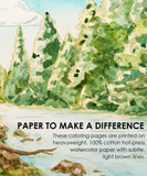Grabie Quarterly Watercolor Coloring Club