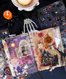 Grabie × Cole Cartoons: The Midnight Soirée Premium 3D UV Stickers