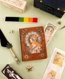 Whispers Of Mucha-Themed Grabie Scrapbook Club Box