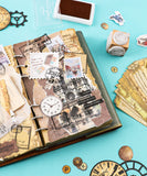 Travel-Themed Grabie Scrapbook Club Box