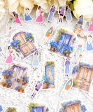 180 Pcs Brilliant Spring Sticker Set
