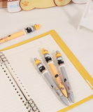 Cat Diary Bead Gel Pen Set Of 2