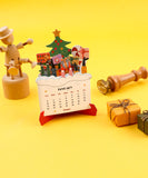 Happy Holidays 2025 Mini Calendar