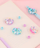 Crystal Doughnut Bead Gel Pen