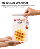 Feel-Good Stress Relief Foam Squishy - Waffle Sandwich