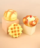 Feel-Good Stress Relief Foam Squishy - Waffle Sandwich