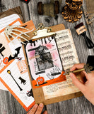 36 Sheets Halloween Exclusive Desktop Notepad Jotter