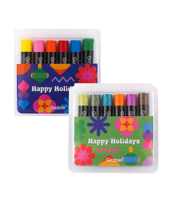 Pencils &amp; Oil Pastel