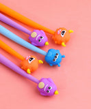 Grotesque Limited Monster Silicone Pen Set Of 3