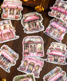 120 Pcs Dream Shop Sticker Set